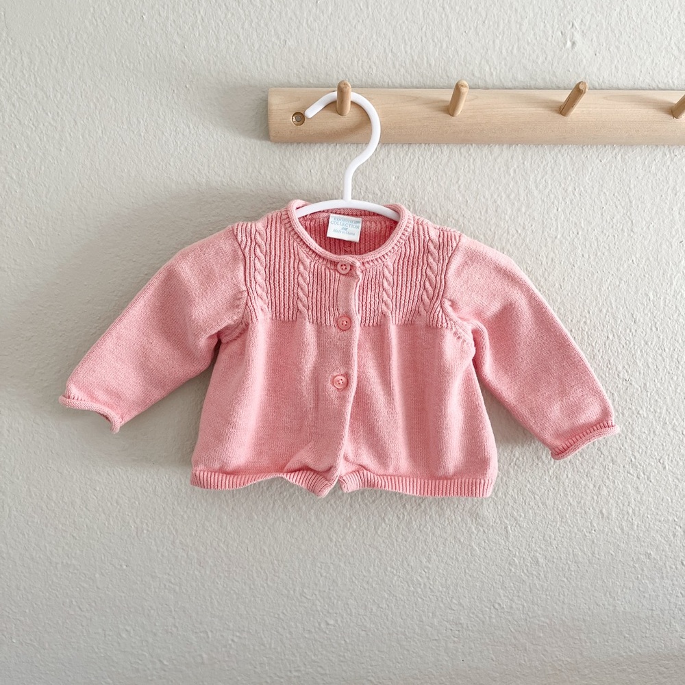 Super Sweet Vintage Pink Sweater
